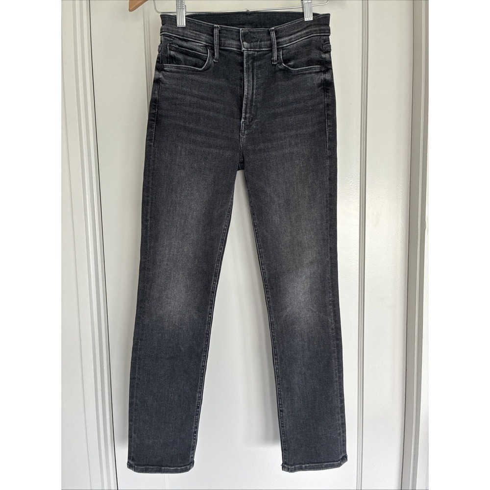 MOTHER The Mid Rise Dazzler Jeans Night Is watching Size 27 Straight Leg